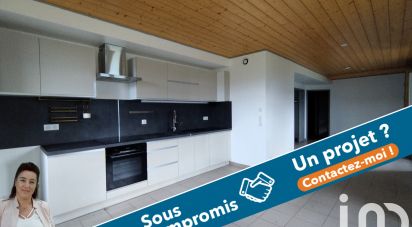 Duplex 4 rooms of 92 m² in Pontcharra (38530)