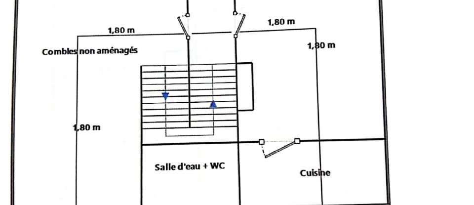 Maison traditionnelle 6 pièces de 115 m² à Creil (60100)