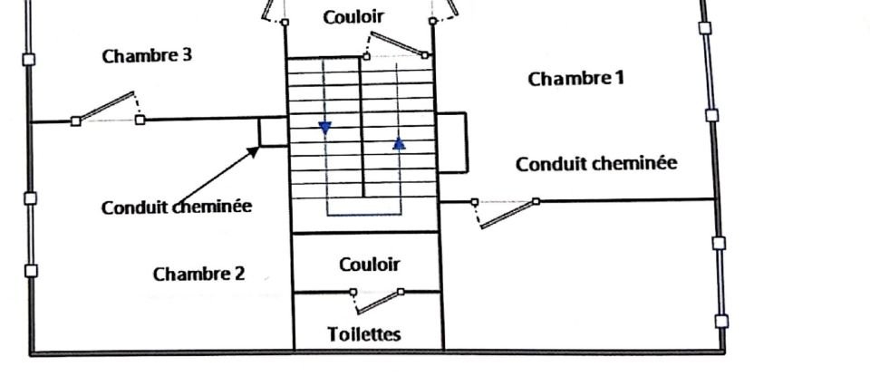 Maison traditionnelle 6 pièces de 115 m² à Creil (60100)