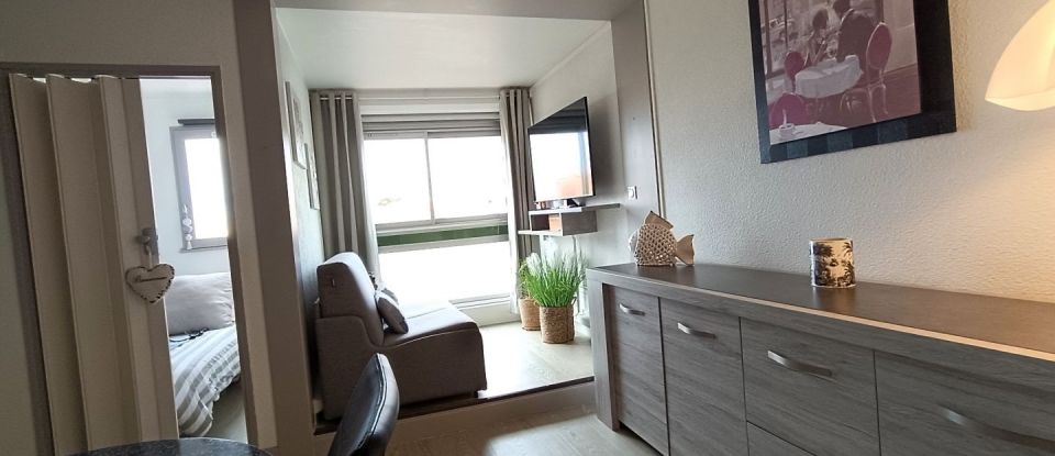 Appartement 2 pièces de 30 m² à LE CAP D'AGDE (34300)