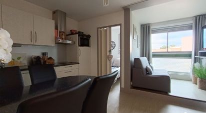 Appartement 2 pièces de 30 m² à LE CAP D'AGDE (34300)