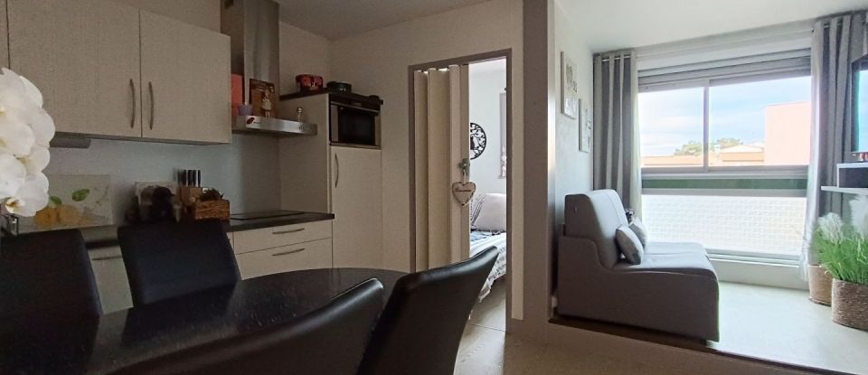 Appartement 2 pièces de 30 m² à LE CAP D'AGDE (34300)