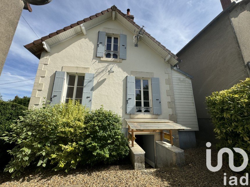 Maison de ville 5 pièces de 90 m² à La Charité-sur-Loire (58400)