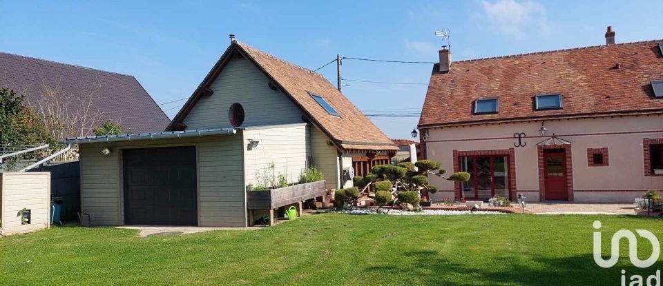 Village house 8 rooms of 220 m² in Béville-le-Comte (28700)