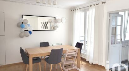 Appartement 3 pièces de 64 m² à Paris (75010)