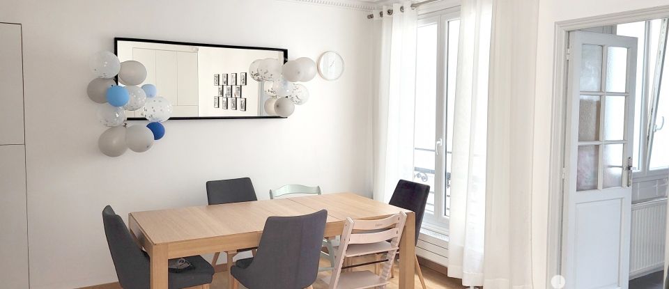 Appartement 3 pièces de 64 m² à Paris (75010)