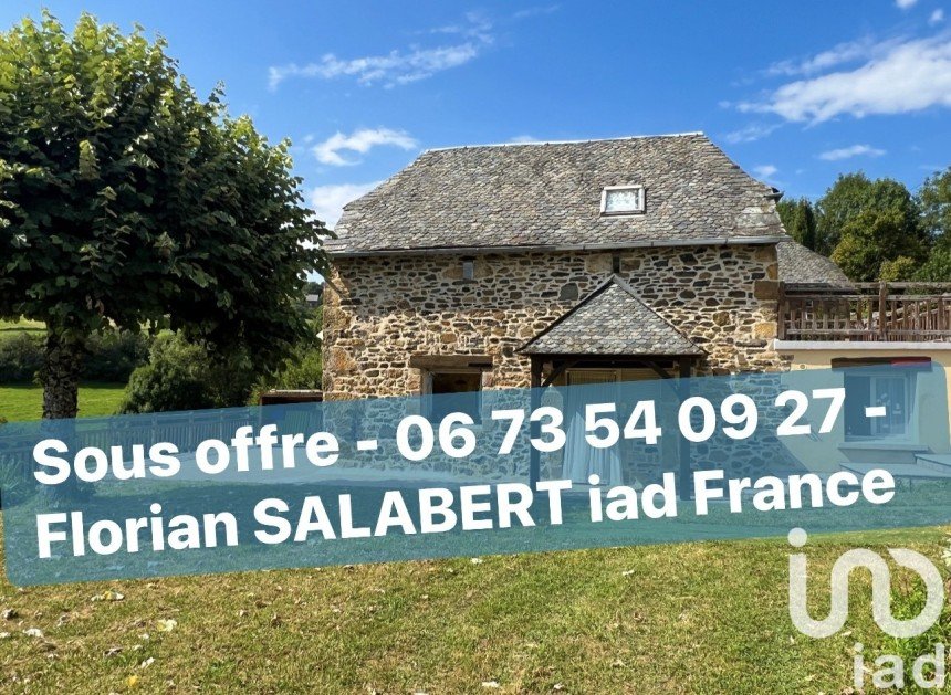 Country house 3 rooms of 76 m² in Sainte-Eulalie-d'Olt (12130)