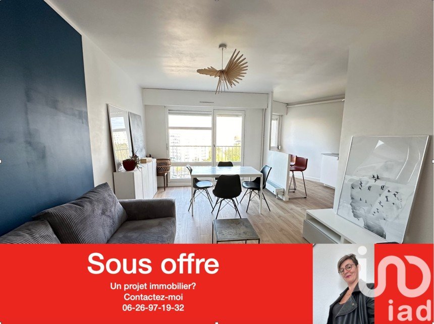 Appartement 3 pièces de 69 m² à Rennes (35200)