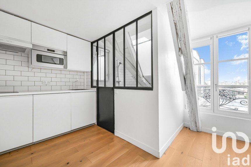 Studio 1 room of 11 m² in Paris (75010)