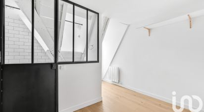 Studio 1 room of 11 m² in Paris (75010)