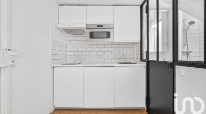 Studio 1 room of 11 m² in Paris (75010)