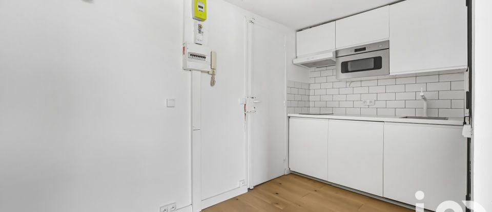 Studio 1 room of 11 m² in Paris (75010)