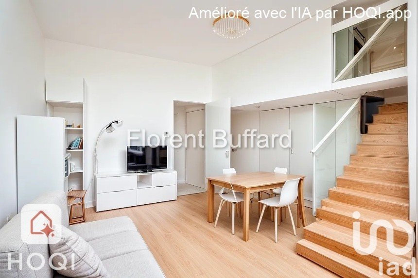 Appartement 2 pièces de 46 m² à Montreuil (93100)