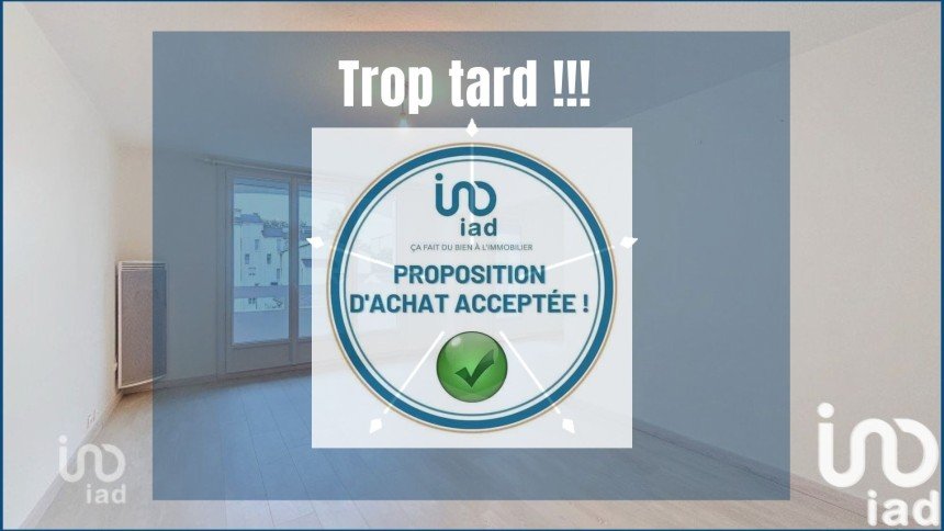 Appartement 3 pièces de 79 m² à Lons (64140)