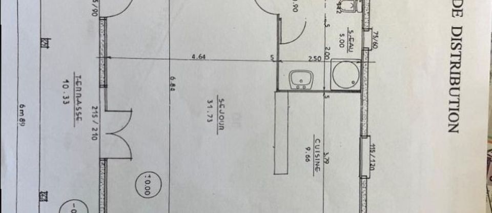 Maison 3 pièces de 73 m² à Saint-Front-la-Rivière (24300)