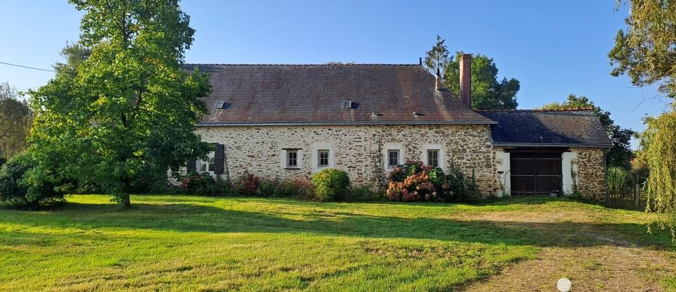 Longere 4 rooms of 115 m² in Champtocé-sur-Loire (49123)