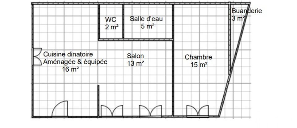 House 8 rooms of 160 m² in Évreux (27000)