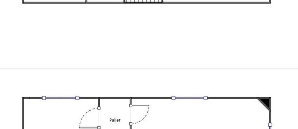 Duplex 3 rooms of 59 m² in Château-Thierry (02400)