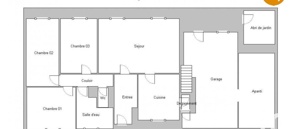 House 5 rooms of 100 m² in Trilport (77470)