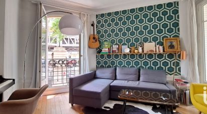 Apartment 4 rooms of 72 m² in Paris (75018)