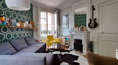 Appartement 4 pièces de 72 m² à Paris (75018)