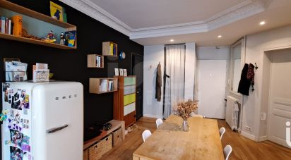 Appartement 4 pièces de 72 m² à Paris (75018)