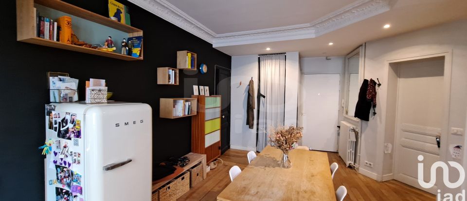 Appartement 4 pièces de 72 m² à Paris (75018)