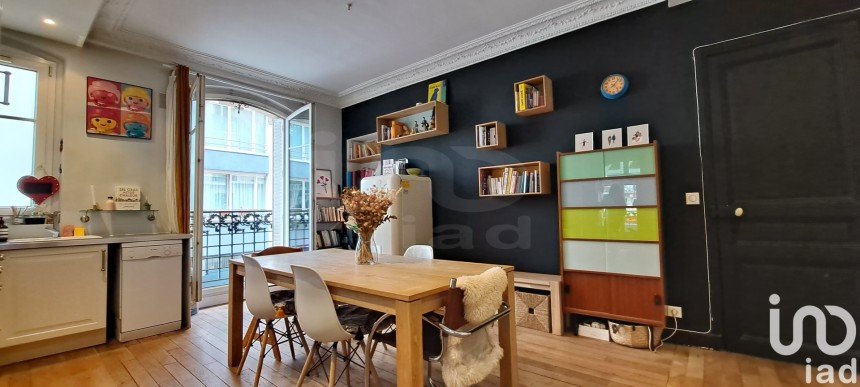 Appartement 4 pièces de 72 m² à Paris (75018)