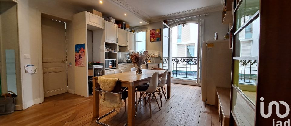 Appartement 4 pièces de 72 m² à Paris (75018)