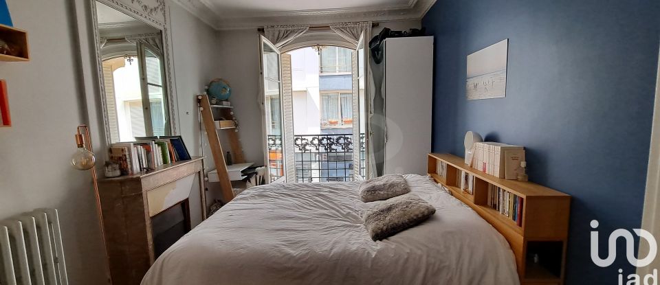 Appartement 4 pièces de 72 m² à Paris (75018)