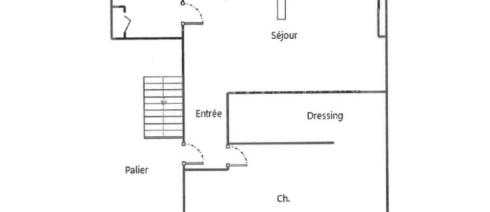 Appartement 2 pièces de 57 m² à Moulins (03000)