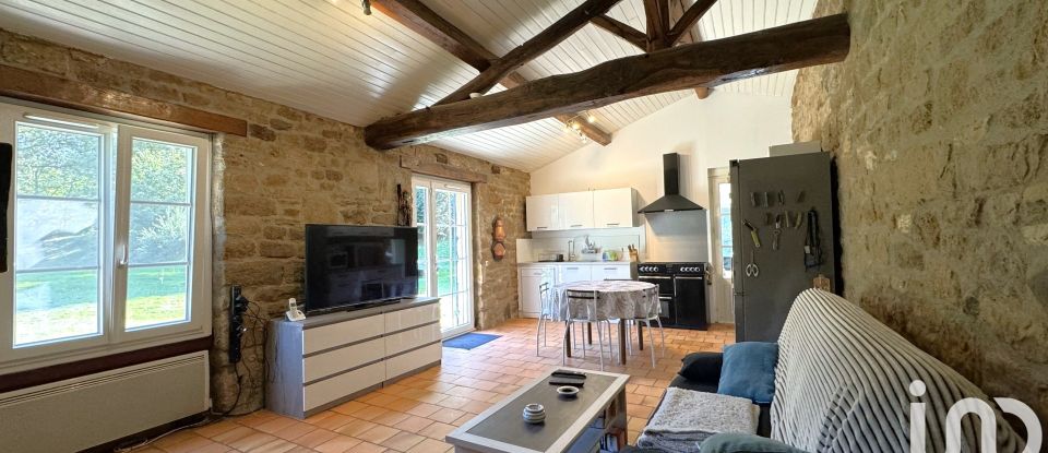 Maison de campagne 4 pièces de 108 m² à Marsais-Sainte-Radégonde (85570)