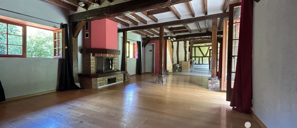 Longere 5 rooms of 151 m² in Honguemare-Guenouville (27310)