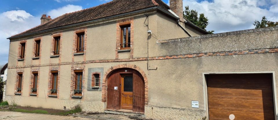 Maison 6 pièces de 167 m² à Villemanoche (89140)