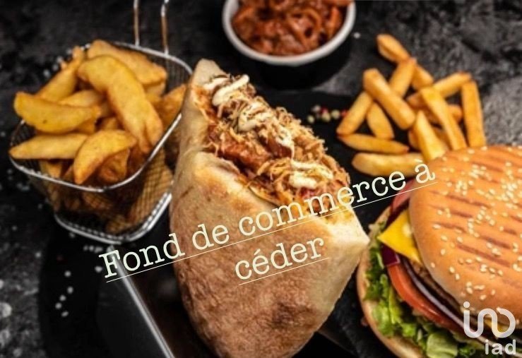 Fast food of 55 m² in Melun (77000)