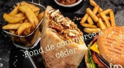 Fast food of 55 m² in Melun (77000)