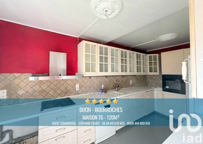 Town house 6 rooms of 120 m² in Dijon (21000)