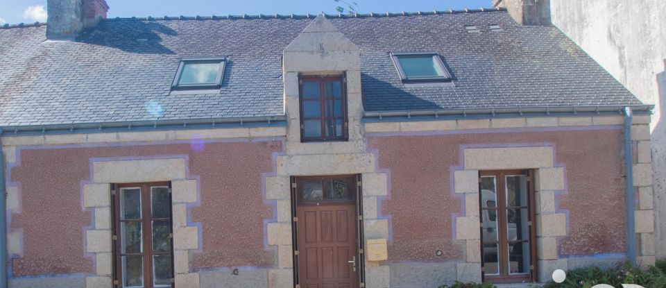 Traditional house 3 rooms of 82 m² in Bubry (56310)