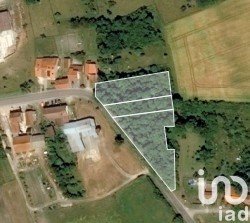 Land of 2,712 m² in Parroy (54370)