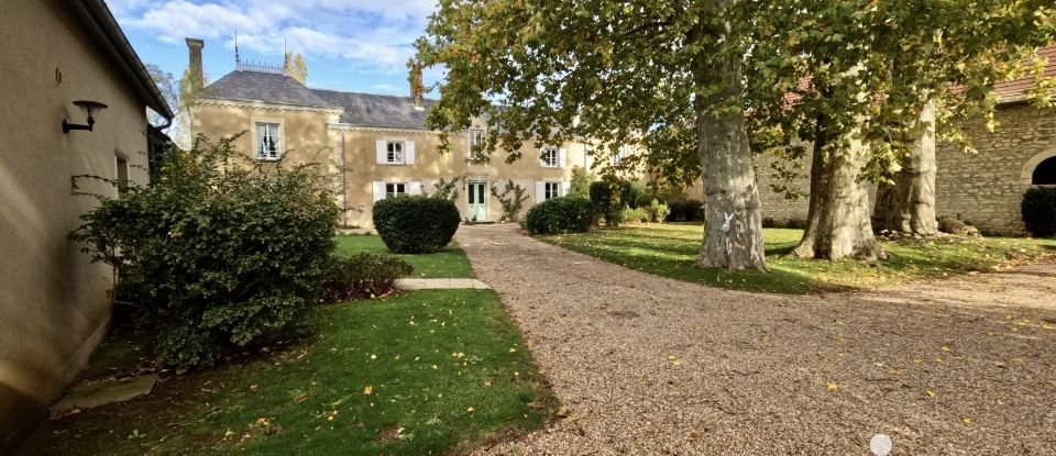 Mansion 8 rooms of 357 m² in Cenon-sur-Vienne (86530)