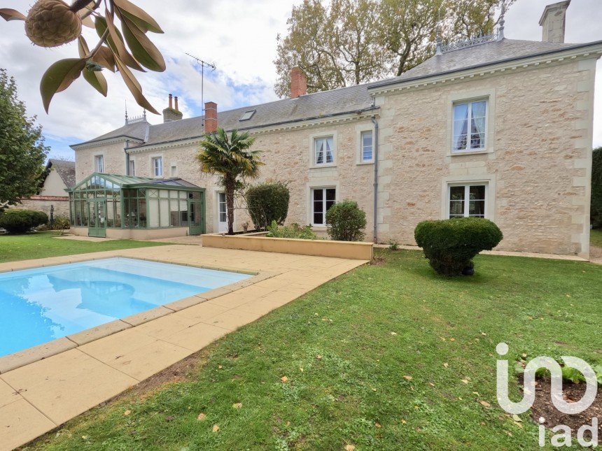 Mansion 8 rooms of 357 m² in Cenon-sur-Vienne (86530)