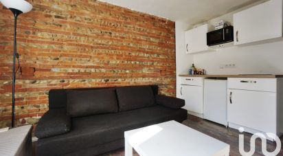 Studio 1 room of 16 m² in Toulouse (31300)