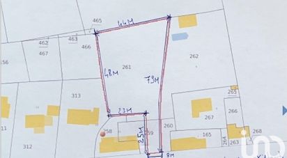 Terrain de 2 100 m² à Campigny (14490)