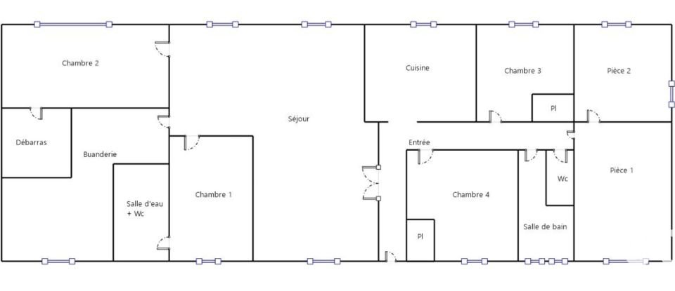 Maison 7 pièces de 146 m² à Saint-Priest-Taurion (87480)