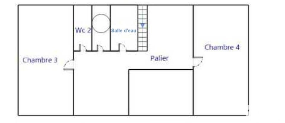 Longere 6 rooms of 150 m² in Saint-Aubin-des-Bois (28300)