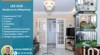 Apartment 4 rooms of 77 m² in Les Ulis (91940)