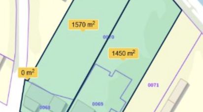 Terrain de 1 450 m² à Clesles (51260)