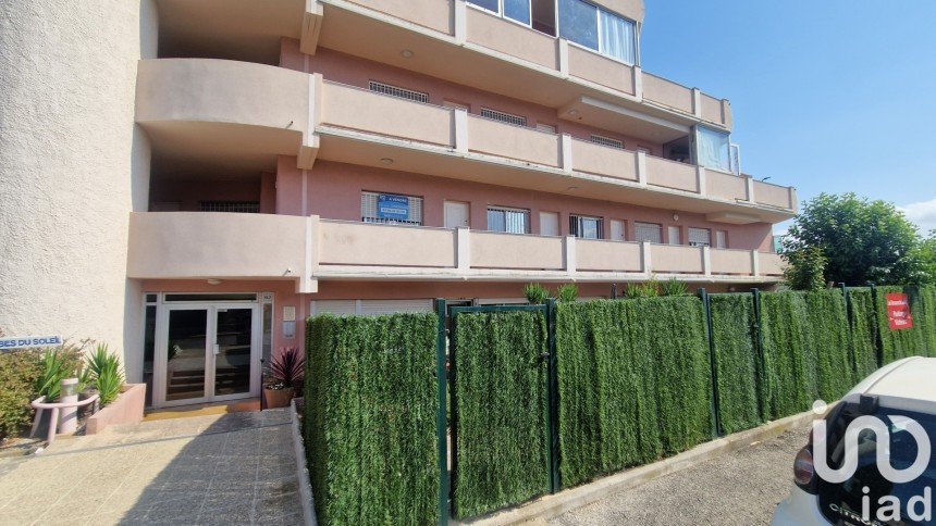 Studio 1 pièce de 17 m² à Villeneuve-Loubet (06270)