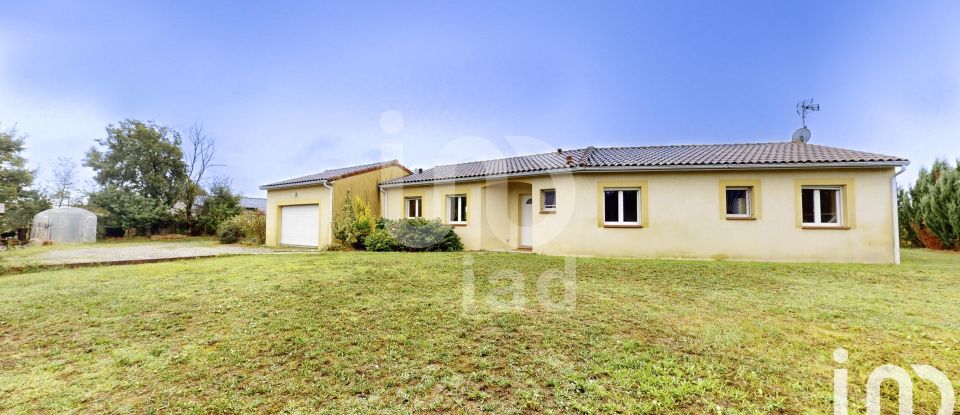 House 5 rooms of 114 m² in Lherm (31600)