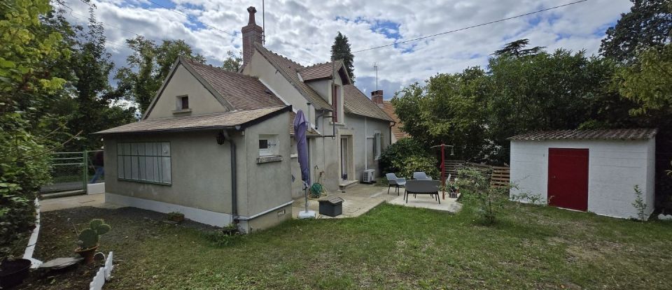 Maison 3 pièces de 52 m² à Oulches (36800)